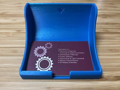 Business Card Holder