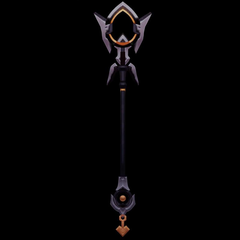 League Of Legends Battle Academia Lux Staff Skin For Cosplay