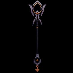 League Of Legends Battle Academia Lux Staff Skin For Cosplay