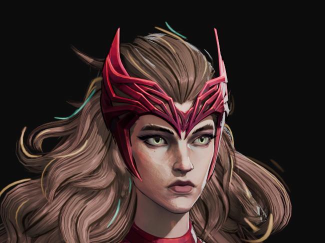 Marvel Rivals Scarlet Witch Multiverse of Madness Crown