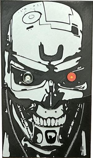 Terminator T-100 Peephole Frame