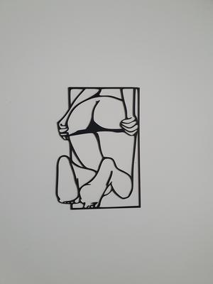 Ass Wall Decor