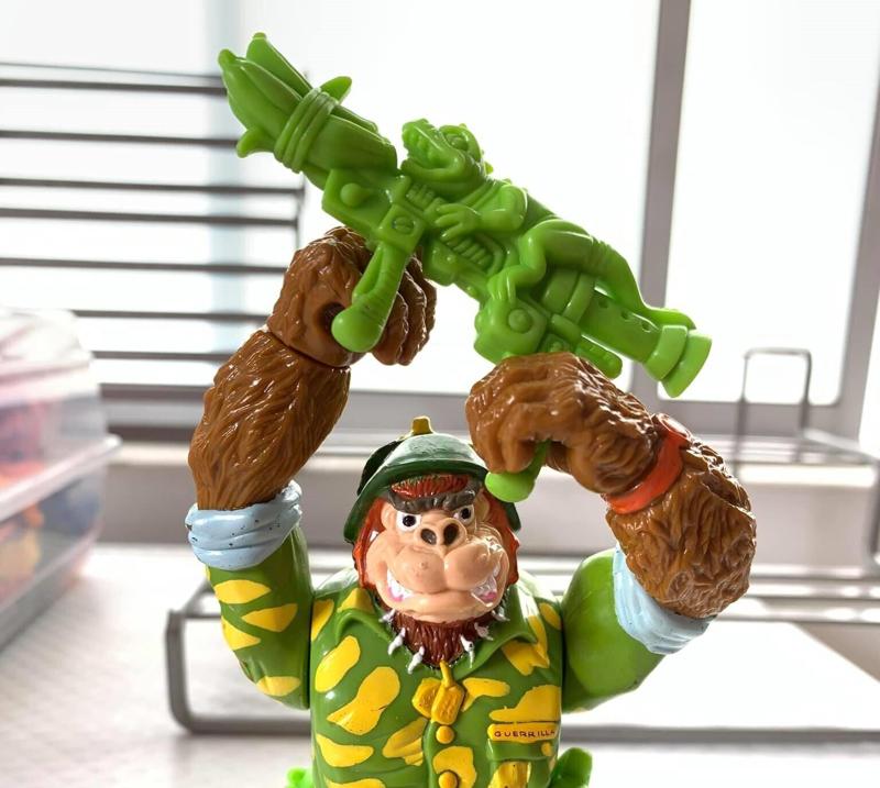 Sergeant Bananas TMNT 1991 Rifle