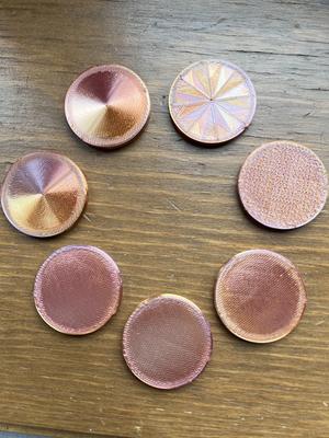 Top Fill Pattern Swatches
