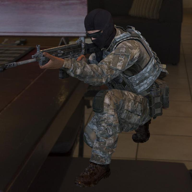 Soldier Ops 55: Elite Forces
