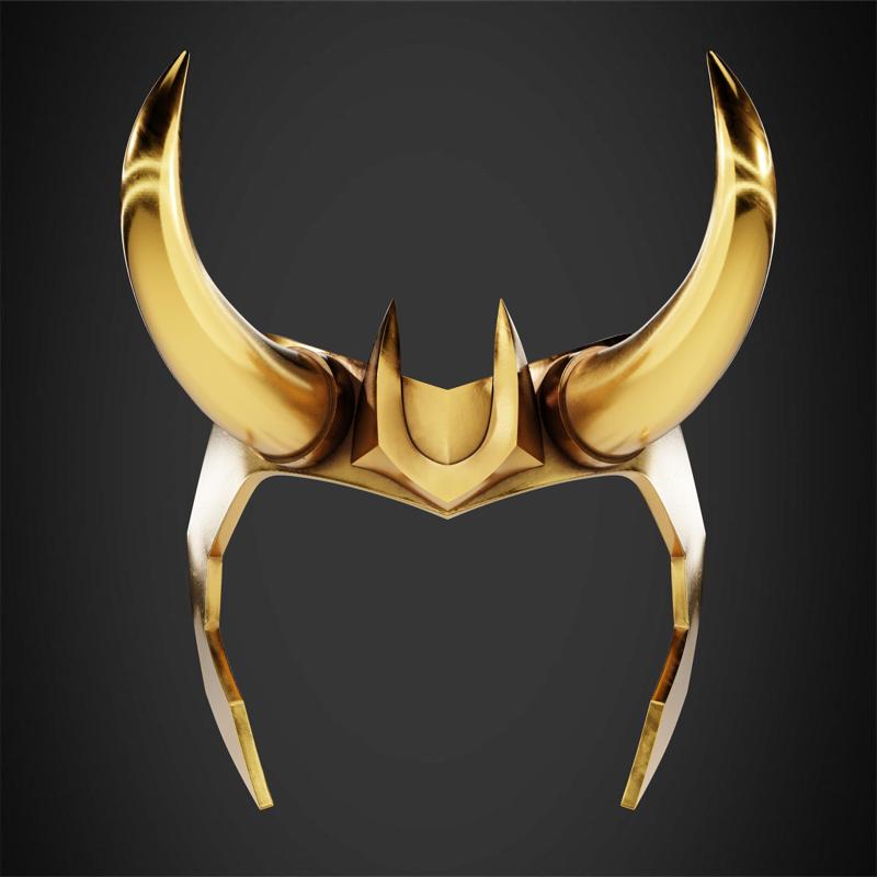Loki Crown for Cosplay