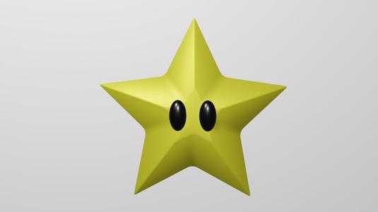 Super mario- star