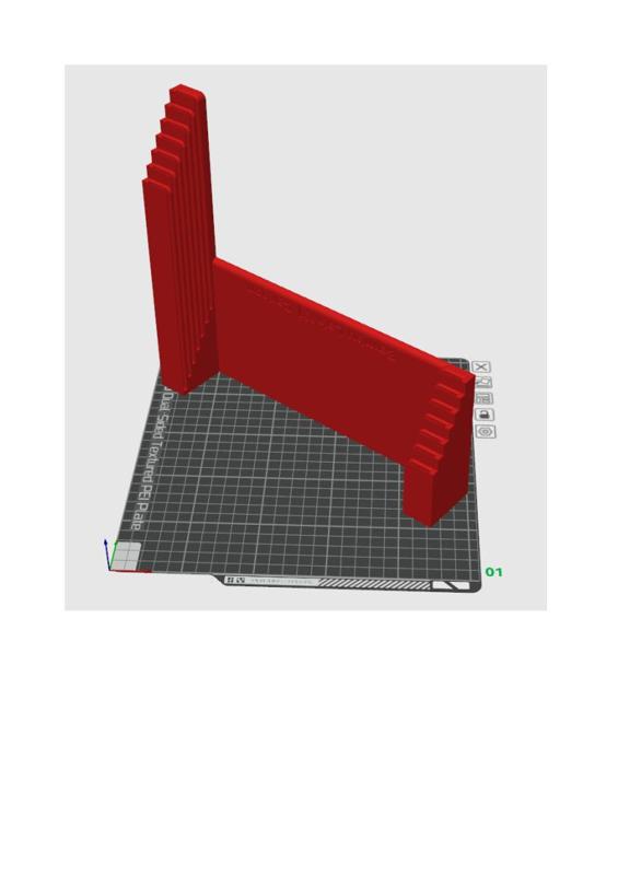 Bambulab X1 Plate Holder