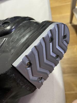 podpatek pro lyžařskou botu - ski boot heel