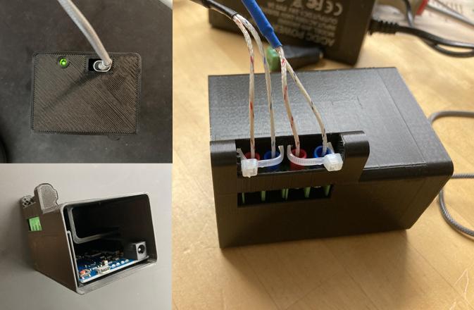Arduino Leonardo MAX6675 Box