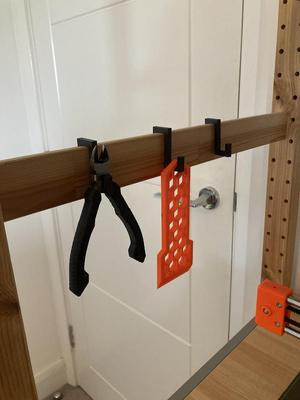 Tool Hook for Ikea IVAR