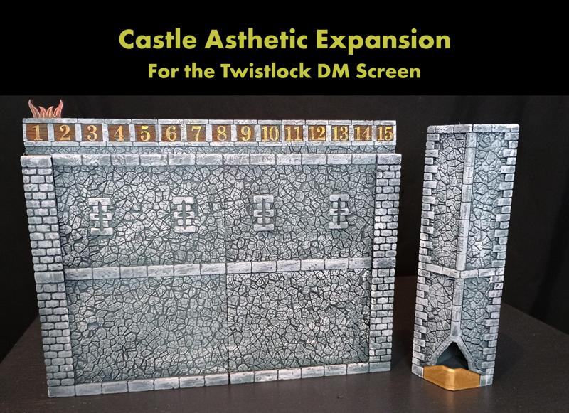 Castle Aesthetic Expansion for Twistlock DM Screen