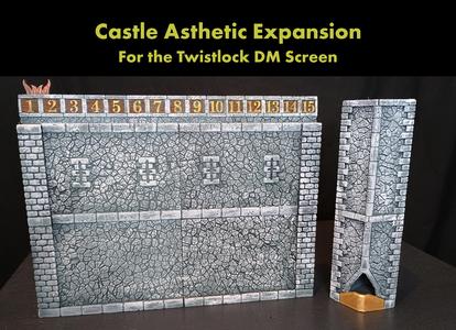 Castle Aesthetic Expansion for Twistlock DM Screen