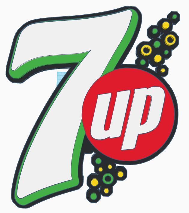 7-Up Logo HD #2