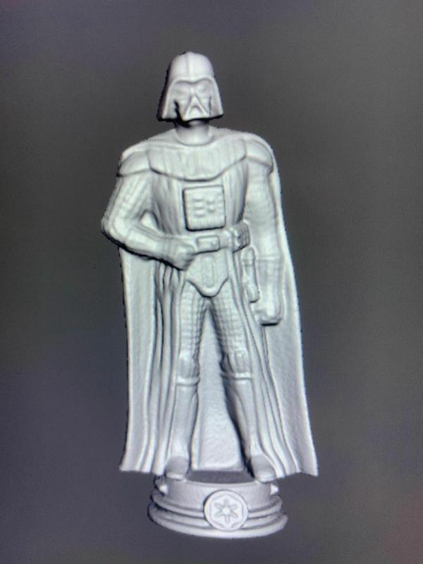 darth vader figure star wars .obj .stl file