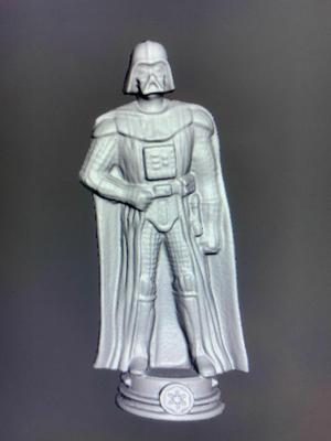 darth vader figure star wars .obj .stl file
