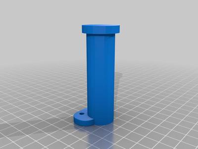 anycubic mega s filament roll adapter