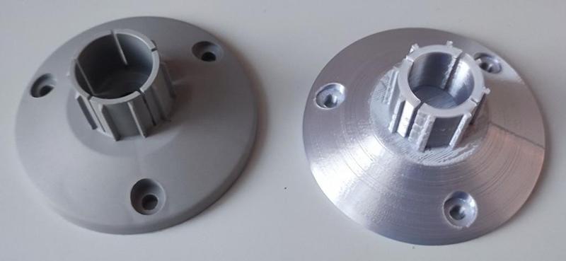 Ikea Stolmen top pole cap