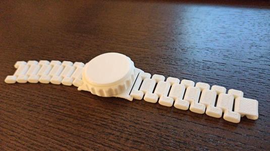 Fidget Clicky Wheel Watch