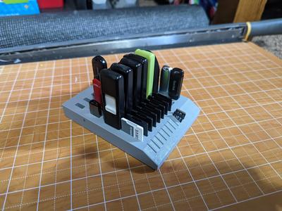 USB, Micro SD, & SD holder