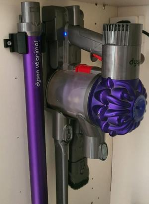Dyson V6 long attachment holder