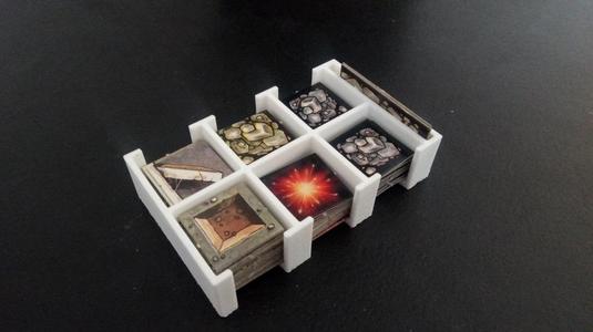 Heroquest field tray