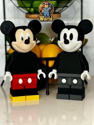 Cheerful Mouse Brick