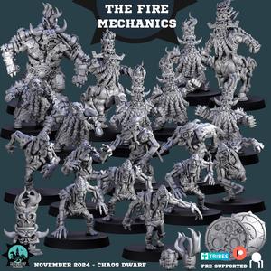 CHAOS DWARF - The Fire Mechanics - Fantasy Football