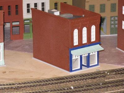 HO Scale Main Street Two UPDATED 8-2-21