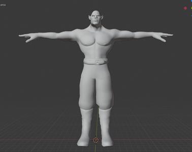 Orc Character