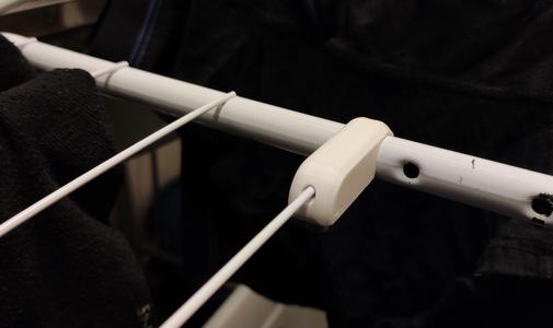 Drying rack wire repair