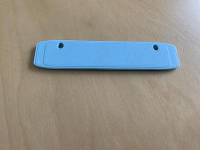 BLANK TAG WITH HOLES