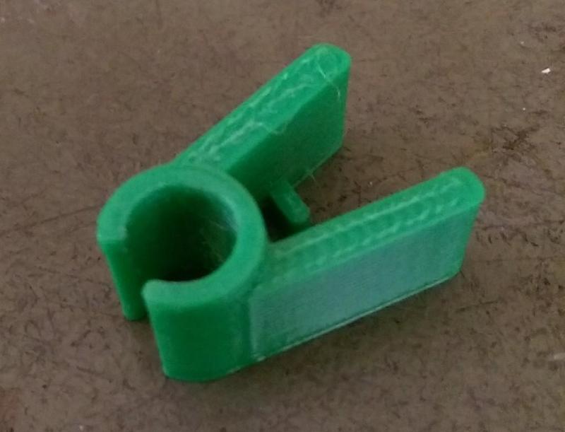 Filament Spool clamp (Malyan and others)