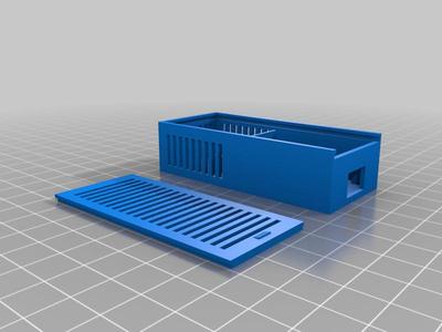 Case for Weemos D1 mini and sensor