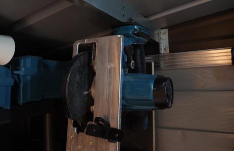 Makita Tool Mount For Arrow Shed Ceiling Rafters