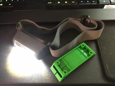 Schneider Headlamp back