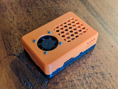Raspberry Pi 3 Case for 35mm Fan