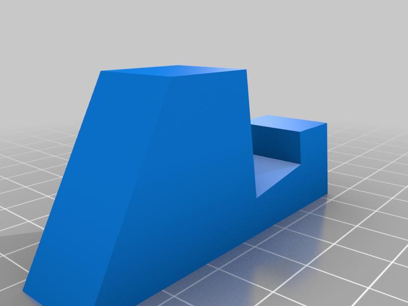 Display stand for DVD cases