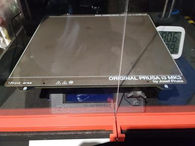 Shorter MK3S LCD Mount for snug fit in Lack