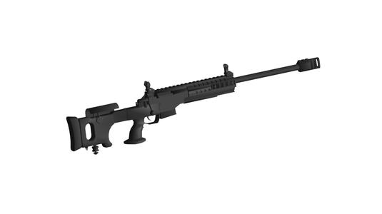 MKE JNG-90  sniper rifle