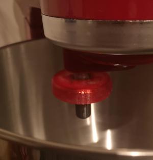 Kitchen Aid Spritzschutz