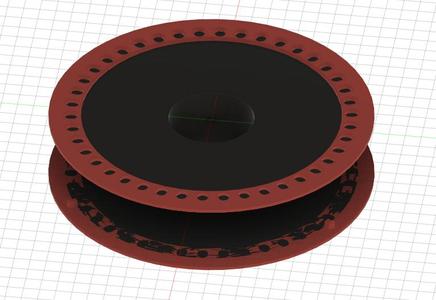 PrimaCreator 500g spool extender for 180mm spools for Bambu Lab X1 AMS