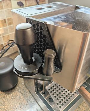 Gaggia Classic/Pro Tamper and WDT Magnetic Hanger