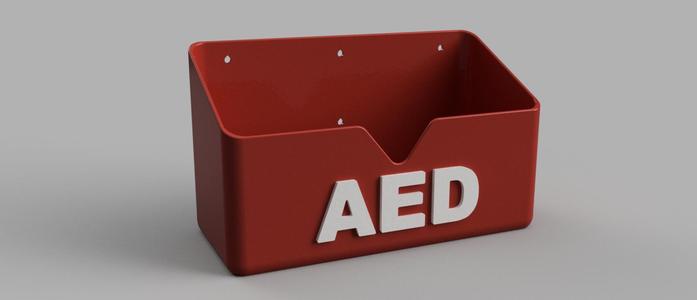 AED Wall Hanger for Philips Heartstart