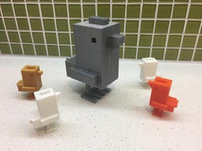 Crossy Road Chicken