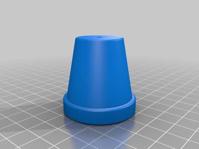 miniature flower pot