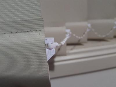 Vertical Blinds Bottom Weight Insert
