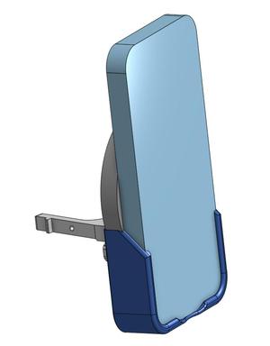 Car iPhone 12 Pro Max Ikea wireless charger