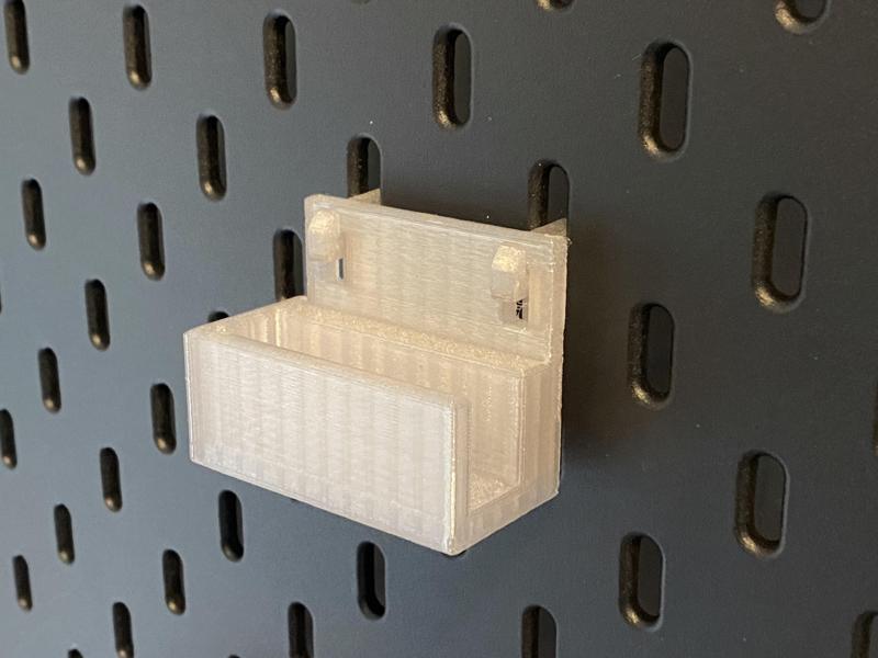 IKEA Skadis machinist square holder