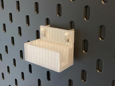 IKEA Skadis machinist square holder
